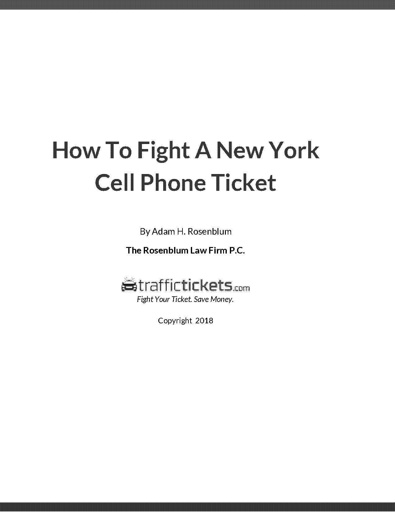 fighting parking tickets nyc