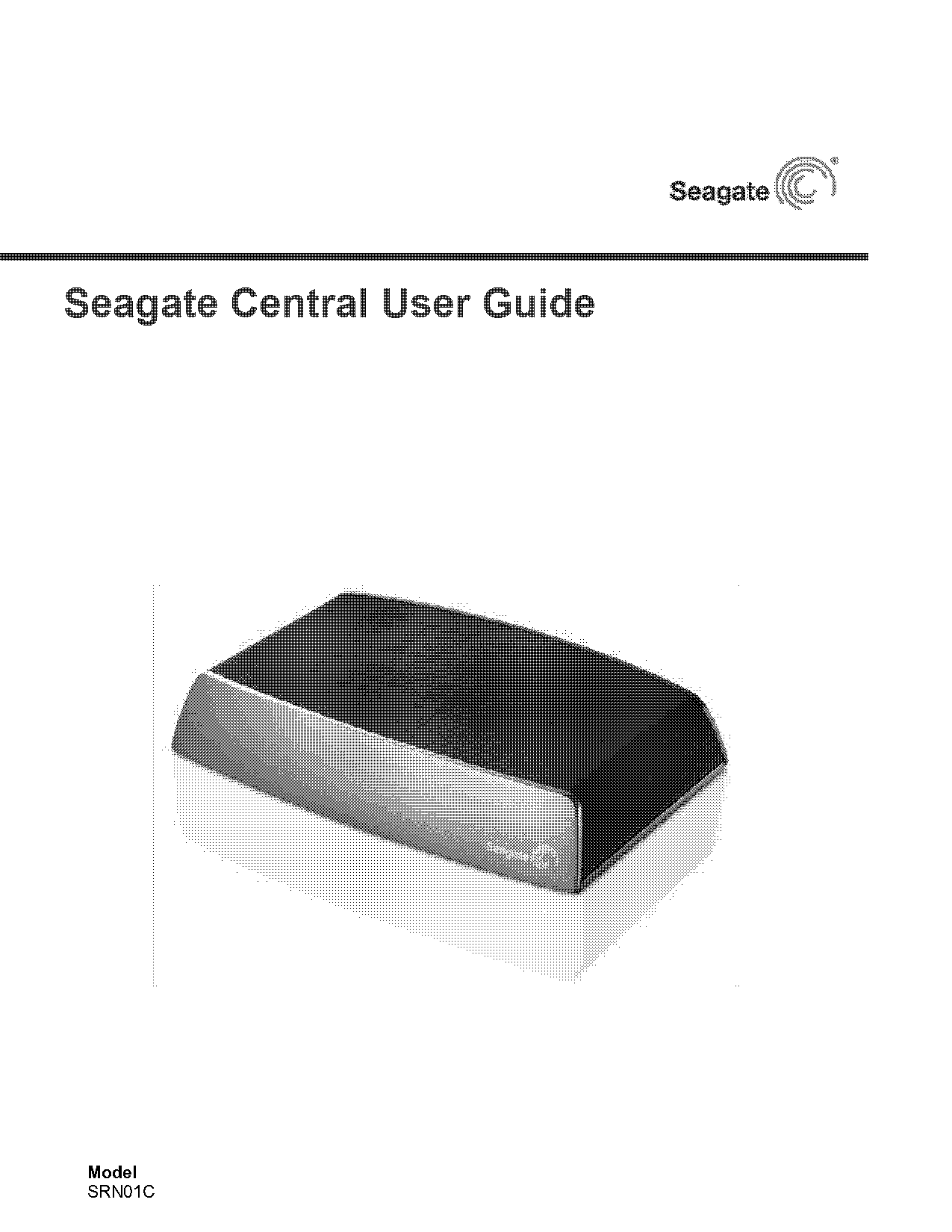 seagate central quick start guide